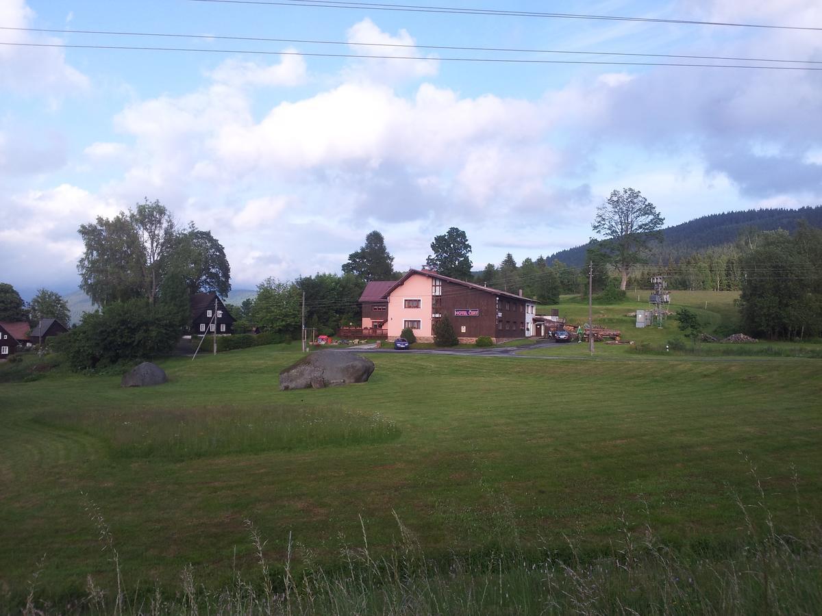 Hacienda ČERT Kořenov Exteriér fotografie