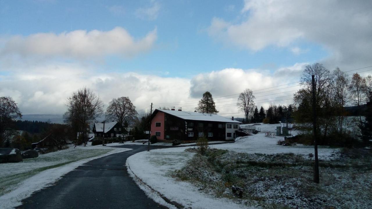 Hacienda ČERT Kořenov Exteriér fotografie