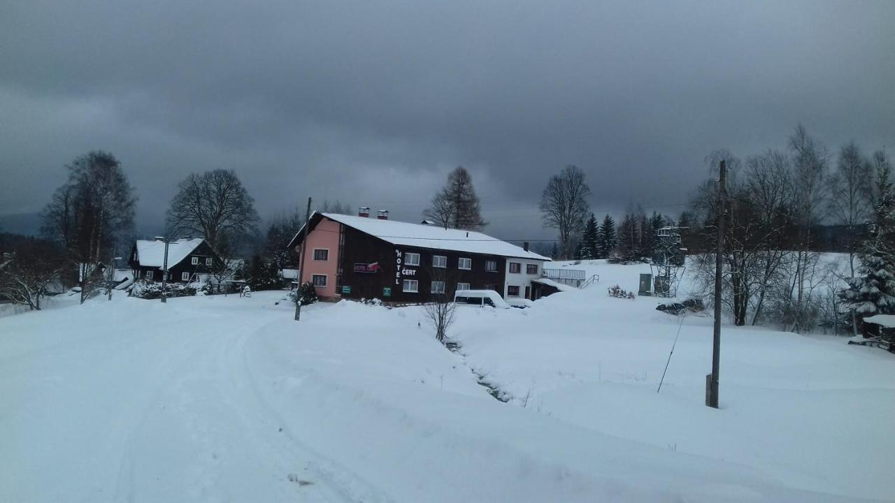 Hacienda ČERT Kořenov Exteriér fotografie