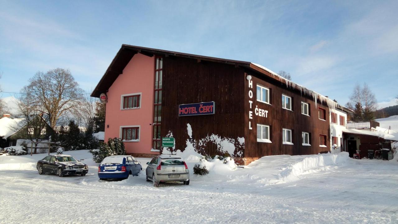 Hacienda ČERT Kořenov Exteriér fotografie