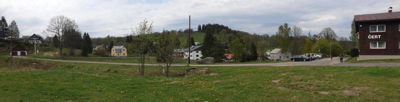 Hacienda ČERT Kořenov Exteriér fotografie